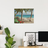 Alan Giana "Can You Imagine"-Poster Poster (Thuiskantoor)