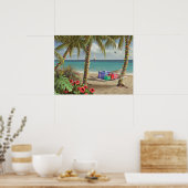 Alan Giana "Can you Stel je can 2"-Poster Poster (Keuken)