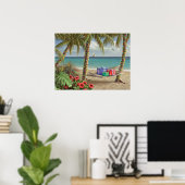 Alan Giana "Can you Stel je can 2"-Poster Poster (Thuiskantoor)