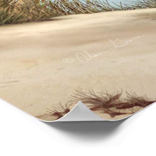 Alan Giana "Cape Hatteras Light"-Poster Poster (Hoek)