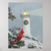 Alan Giana "Cardinaal Light"-Poster Poster (Voorkant)