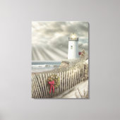 Alan Giana "Christmas Shore" Canvas Print (Voorkant)
