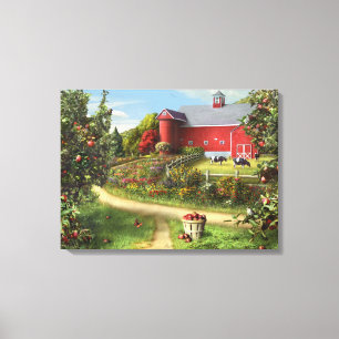 Alan Giana "Corner of Your Life" Canvas Print