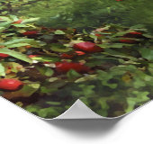 Alan Giana "Corner of Your Life" Poster (Hoek)