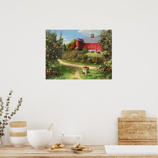 Alan Giana "Corner of Your Life" Poster (Keuken)