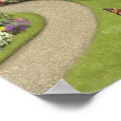 Alan Giana "Country Home" Poster (Hoek)