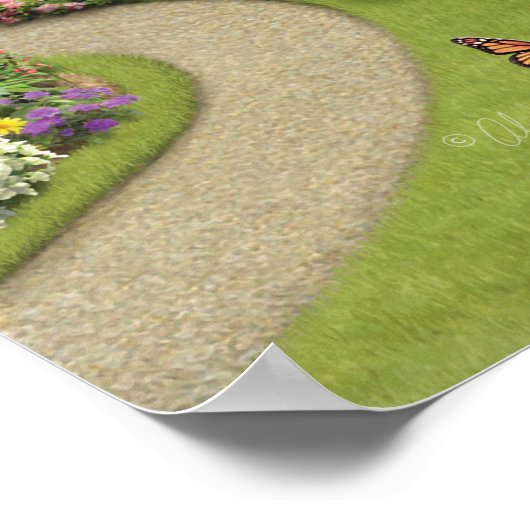 Alan Giana "Country Home" Poster (Hoek)