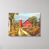 Alan Giana "Countryside Afternoon" Canvas Print (Voorkant)