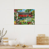 Alan Giana "Countryside Park" Poster (Keuken)
