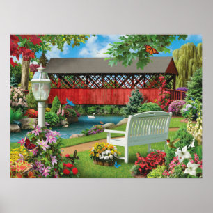 Alan Giana "Countryside Park" Poster