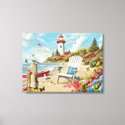 Alan Giana "Daydream 2" Canvas Print (Voorkant)