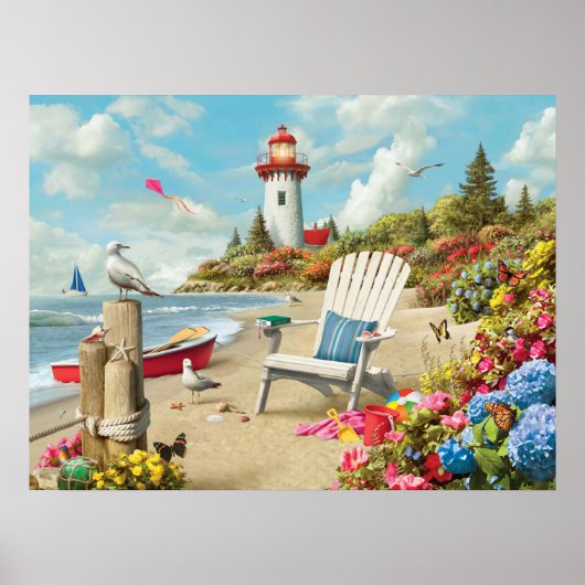 Alan Giana "Daydroom 2"-Poster Poster (Voorkant)