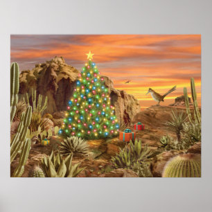 Alan Giana "Desert Glow" Poster