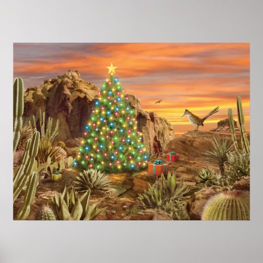 Alan Giana "Desert Glow" Poster (Voorkant)