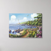 Alan Giana "Destiny Point" Canvas Print (Voorkant)