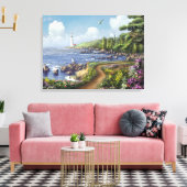 Alan Giana "Destiny Point" Canvas Print (Insitu (Woonkamer))