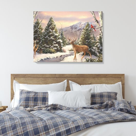 Alan Giana "Dit beloofde land" Canvas (Insitu (Slaapkamer))