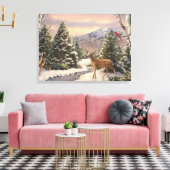 Alan Giana "Dit beloofde land" Canvas (Insitu (Woonkamer))