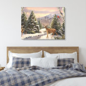 Alan Giana "Dit beloofde land" Canvas Afdruk (Insitu (Slaapkamer))