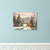 Alan Giana "Dit beloofde land" Canvas Afdruk (Insitu (Houten vloer))