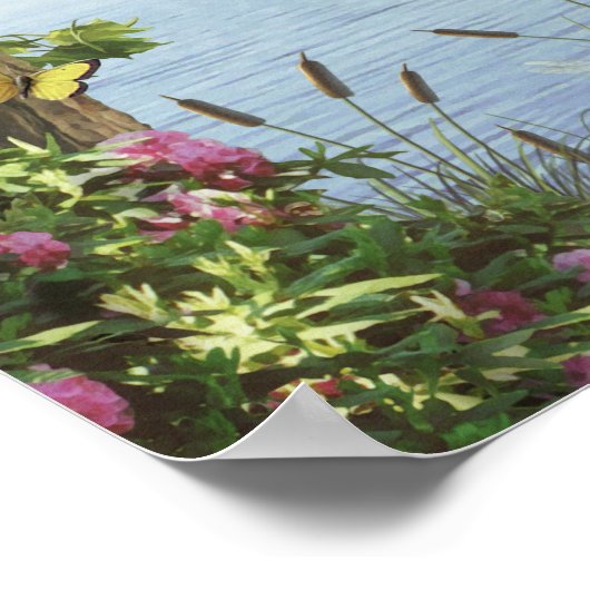 Alan Giana "Down by the Water" Poster (Hoek)