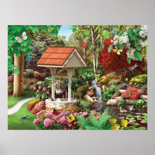 Alan Giana "Eindeloze Dream 2"-Poster Poster (Voorkant)