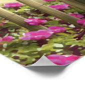 Alan Giana "Eindeloze Zeeen" Poster (Hoek)