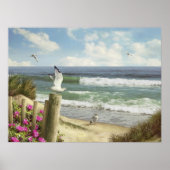 Alan Giana "Eindeloze Zeeen" Poster (Voorkant)