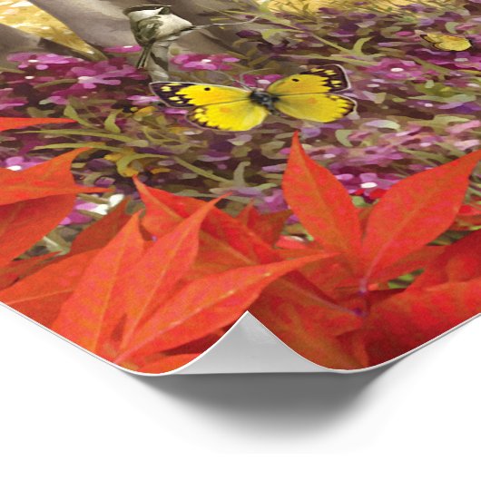 Alan Giana "Ergens in a Field 3" Poster (Hoek)