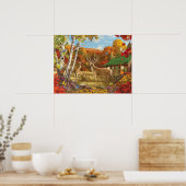 Alan Giana "Ergens in a Field 3" Poster (Keuken)