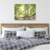 Alan Giana "Forest of Life" Canvas Print (Insitu (Slaapkamer))