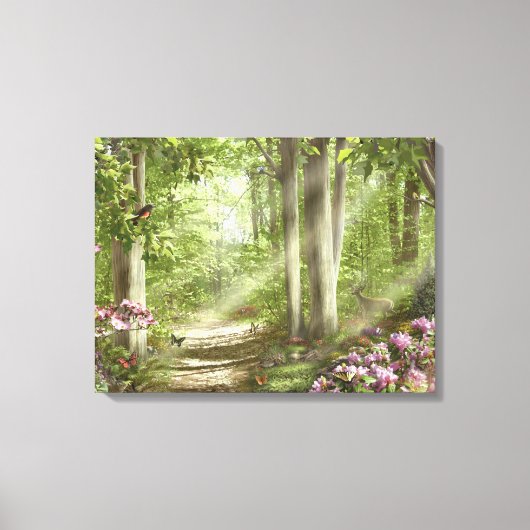Alan Giana "Forest of Life" Canvas Print (Voorkant)