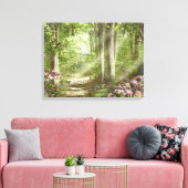 Alan Giana "Forest of Life" Canvas Print (Insitu (Woonkamer))