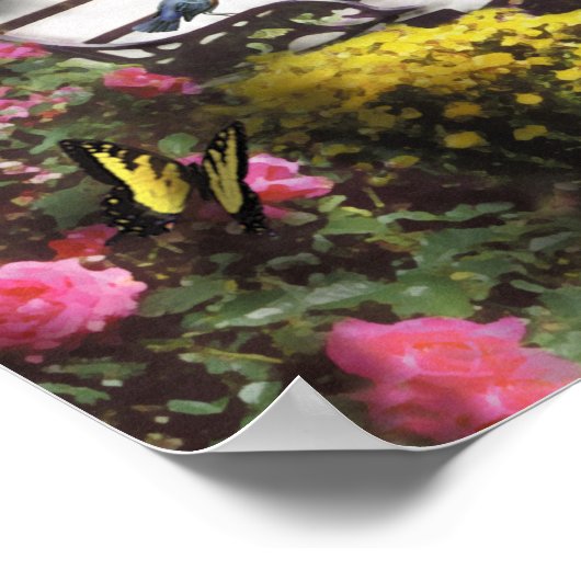 Alan Giana "Garden of Light"-Poster Poster (Hoek)