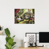 Alan Giana "Garden of Light"-Poster Poster (Thuiskantoor)