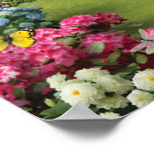 Alan Giana "Gazebo by the Zee" Poster (Hoek)