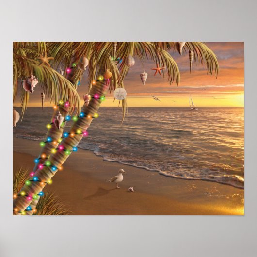 Alan Giana "Gifts of the Zee" Poster (Voorkant)