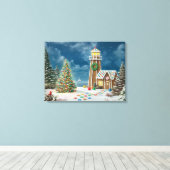 Alan Giana "Gingerbread Light 2" Canvas Print (Insitu (Houten vloer))