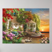 Alan Giana "Heaven on Earth" Poster (Voorkant)