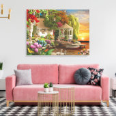 Alan Giana "Hemel op Aarde" Vinyl Fotobehang Canvas Afdruk (Insitu (Woonkamer))