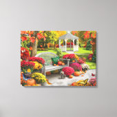 Alan Giana "Herfst Oasis 2" Canvas Print (Voorkant)