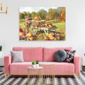 Alan Giana "Herfst Schatten" Canvas Print (Insitu (Woonkamer))