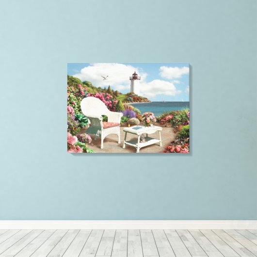 Alan Giana "Herinneringen" Canvas Print (Insitu (Houten vloer))