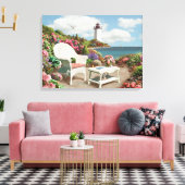 Alan Giana "Herinneringen" Canvas Print (Insitu (Woonkamer))