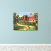 Alan Giana "Hoek van je leven" Vinyl Fotobehang Canvas Afdruk (Insitu (Houten vloer))