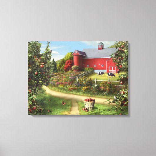 Alan Giana "Hoek van je leven" Vinyl Fotobehang Canvas Afdruk (Voorkant)