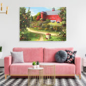 Alan Giana "Hoek van je leven" Vinyl Fotobehang Canvas Afdruk (Insitu (Woonkamer))