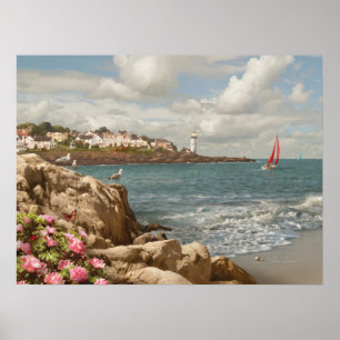 Alan Giana "Home by the Zee" Poster