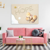 Alan Giana "Hope" Canvas Print (Insitu (Woonkamer))