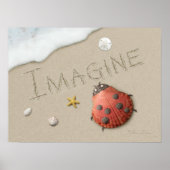 Alan Giana "Imagine"-Poster Poster (Voorkant)